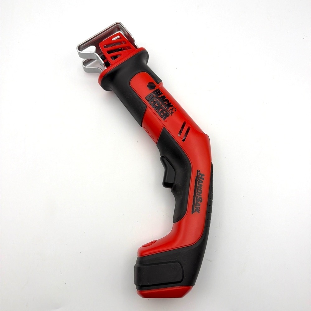 Black & Decker CHS6000 HandiSaw Cordless Powered Hand Recip-Saw Tool only Works!
